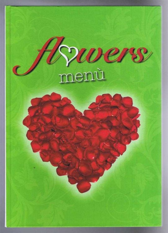 Image for Flowers Menu Flowers Menu