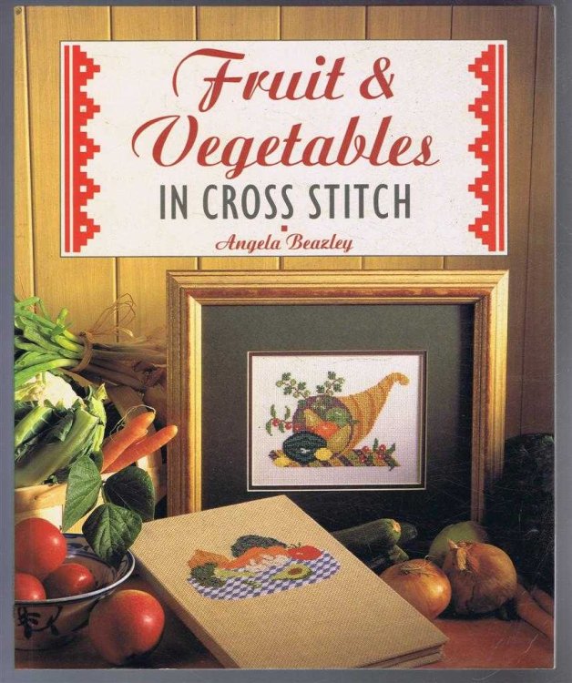 Image for Fruit & Vegetables in Cross Stitch Fruit & Vegetables in Cross Stitch