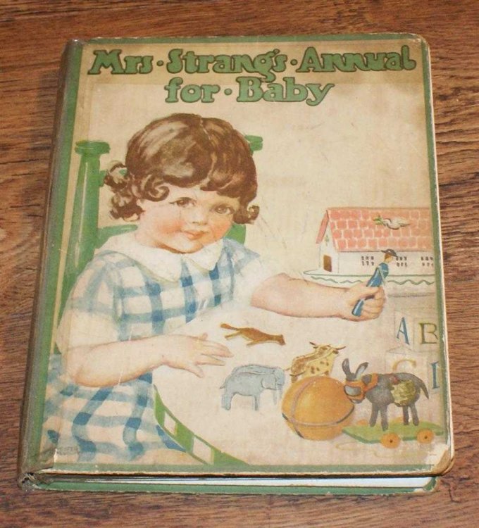Image for Mrs Strang's Annual for Baby. 12th Year. Mrs Strang's Annual for Baby. 12th Year.