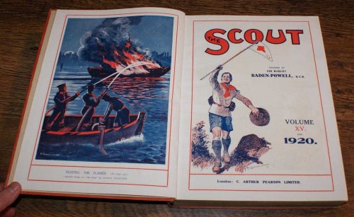 Image for The Scout, Founded by Sir Robert Baden Powell, Volume XV for 1920 The Scout, Founded by Sir Robert Baden Powell, Volume XV for 1920
