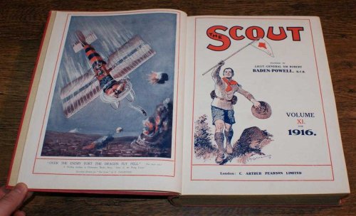 Image for The Scout, Founded by Sir Robert Baden Powell, Volume XI for 1916 The Scout, Founded by Sir Robert Baden Powell, Volume XI for 1916