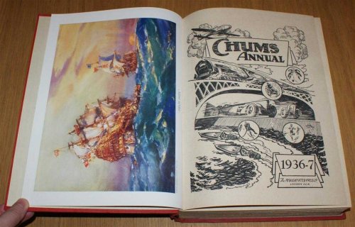 Image for Chums Annual 1936-7 Chums Annual 1936-7