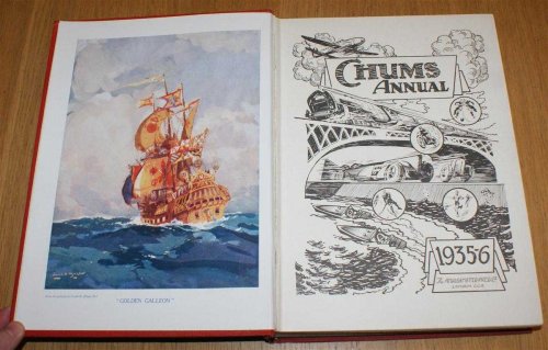 Image for Chums Annual 1935-6 Chums Annual 1935-6
