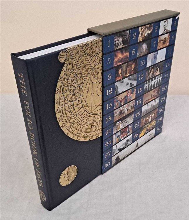 Image for The Folio Book of Days The Folio Book of Days