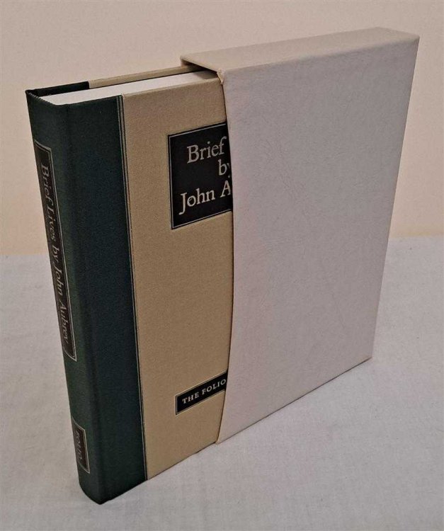 Image for Brief Lives by John Aubrey, a section based on existing contemporary portraits Brief Lives by John Aubrey, a section based on existing contemporary portraits