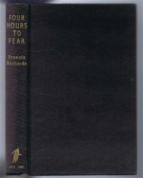 Image for Four Hours to Fear Four Hours to Fear