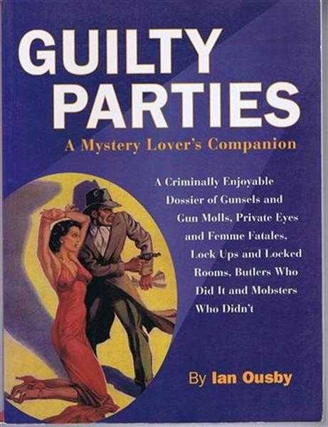 Image for Guilty Parties, a Mystery Lover's Companion Guilty Parties, a Mystery Lover's Companion