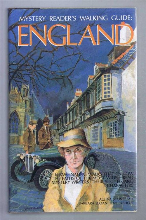 Image for Mystery Reader's Walking Guide: England Mystery Reader's Walking Guide: England