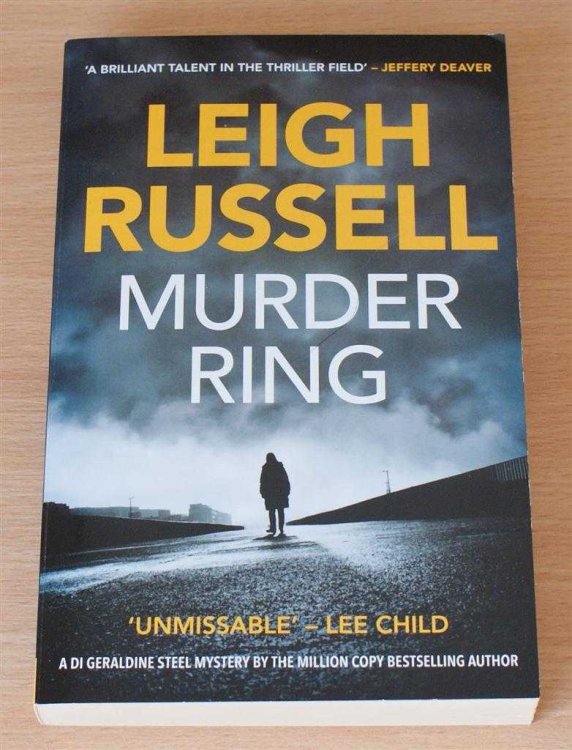 Image for Murder Ring (A DI Geraldine Steel Mystery) Murder Ring (A DI Geraldine Steel Mystery)