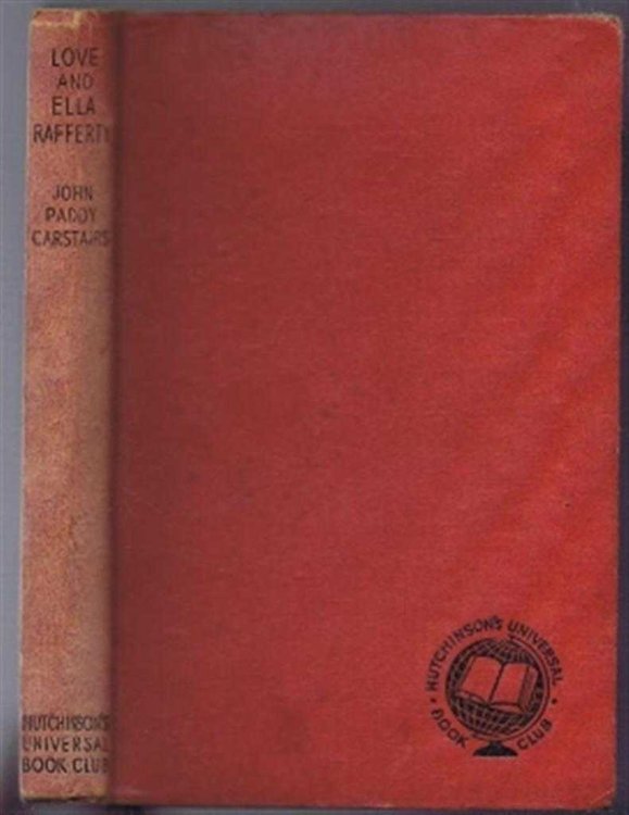 Love and Ella Raferty, a novel