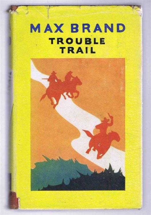 Image for Trouble Trail Trouble Trail