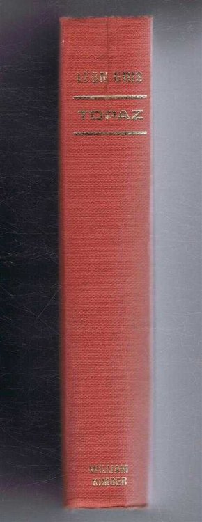 Image for Topaz, a novel Topaz, a novel