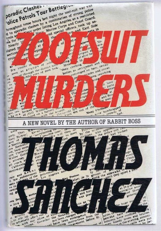 Image for Zoot-Suit Murders Zoot-Suit Murders