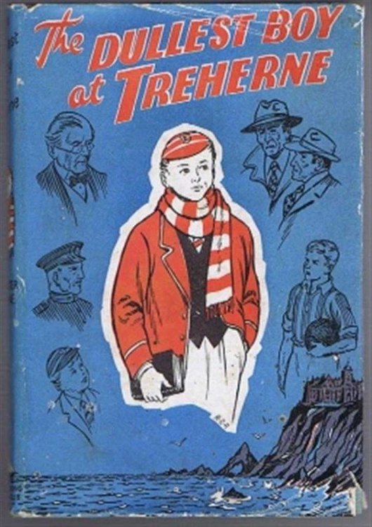 Image for The Dullest Boy at Treherne The Dullest Boy at Treherne