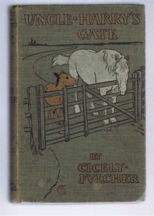 Image for Uncle Harry's Gate Uncle Harry's Gate
