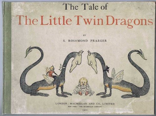 Image for The Tale of The Little Twin Dragons The Tale of The Little Twin Dragons