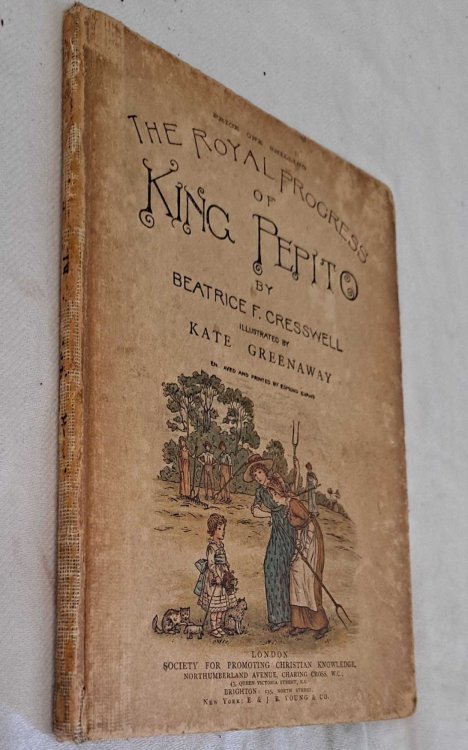 Image for The Royal Progress of King Pepito The Royal Progress of King Pepito