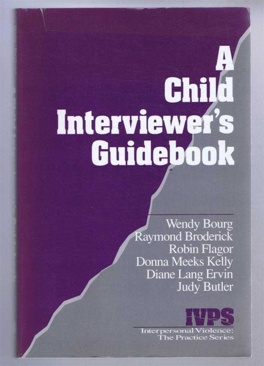 A Child Interviewer's Handbook