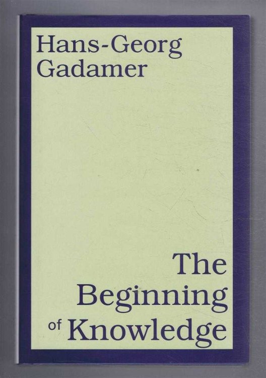 Image for The Beginning of Knowledge The Beginning of Knowledge