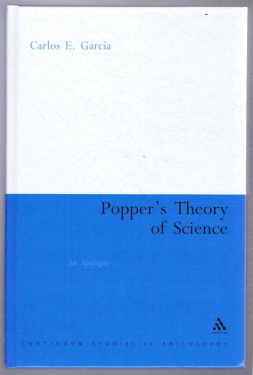 Image for POPPER'S THEORY OF SCIENCE An Apologia POPPER'S THEORY OF SCIENCE An Apologia