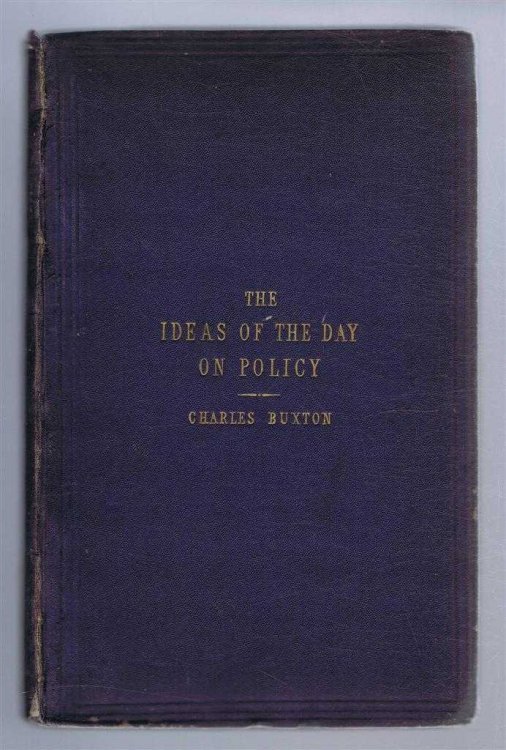 Image for The Ideas of the Day on Policy The Ideas of the Day on Policy