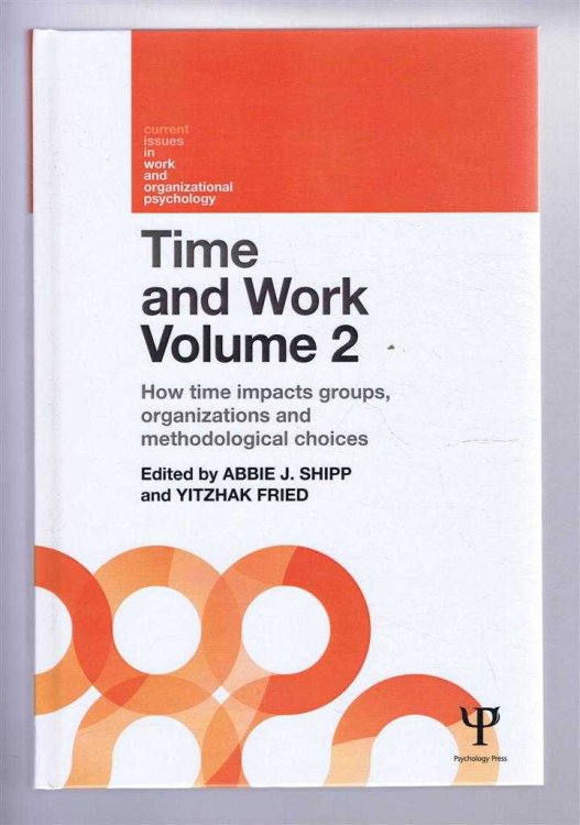 Image for TIME AND WORK: Volume 2 - How time impacts groups, organizations and methodological choices TIME AND WORK: Volume 2 - How time impacts groups, organizations and methodological choices