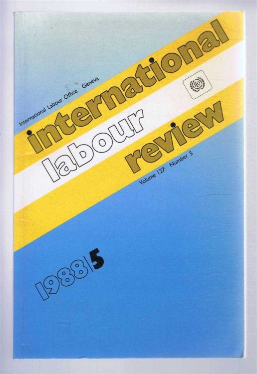Image for International Labour Review, 1988, volume 127, Number 5 International Labour Review, 1988, volume 127, Number 5