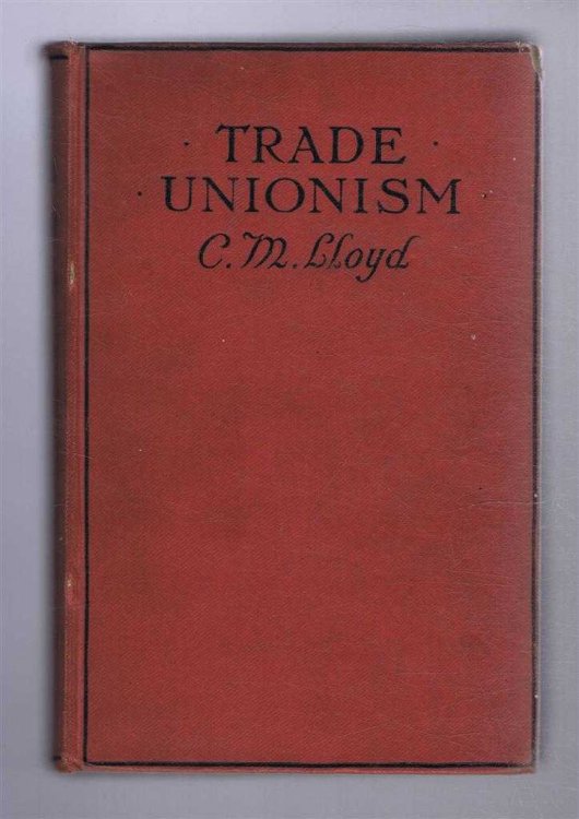 Image for Trade Unionism Trade Unionism