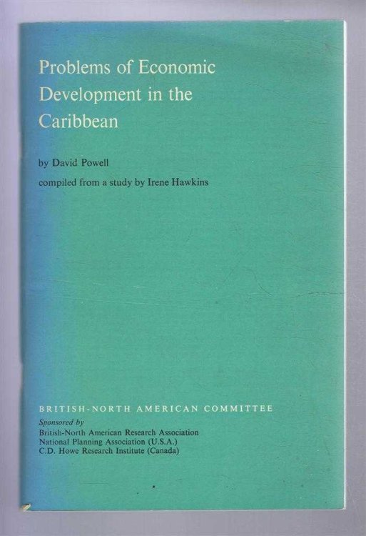 Image for Problems of Economic Development in the Caribbean Problems of Economic Development in the Caribbean