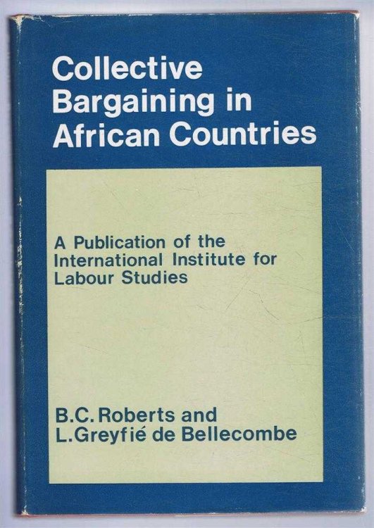 Image for Collective Bargaining in African Countries Collective Bargaining in African Countries