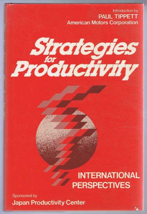 Image for Strategies for Productivity, International Perspectives Strategies for Productivity, International Perspectives