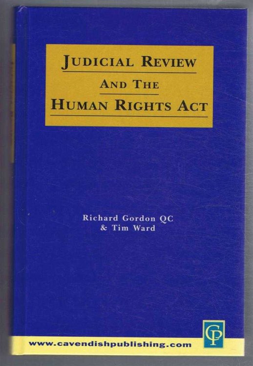 Image for Judicial Review and the Human Rights Act Judicial Review and the Human Rights Act