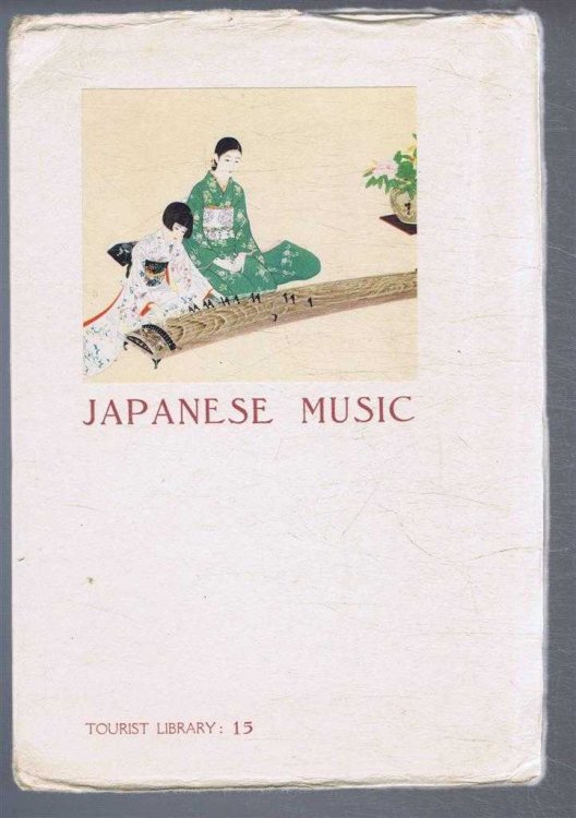 Image for Japanese Music. Tourist Library 15 Japanese Music. Tourist Library 15