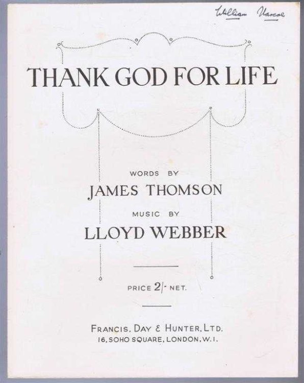 Image for Thank God for Life Thank God for Life