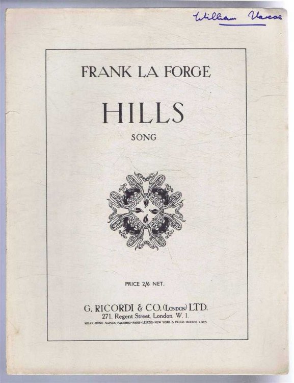 Image for Hills, a song. Hills, a song.