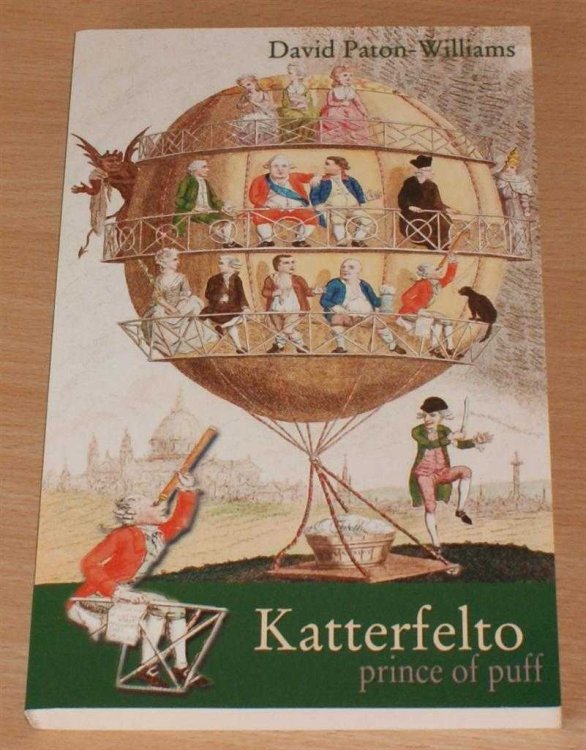 Image for Katterfelto prince of puff Katterfelto prince of puff