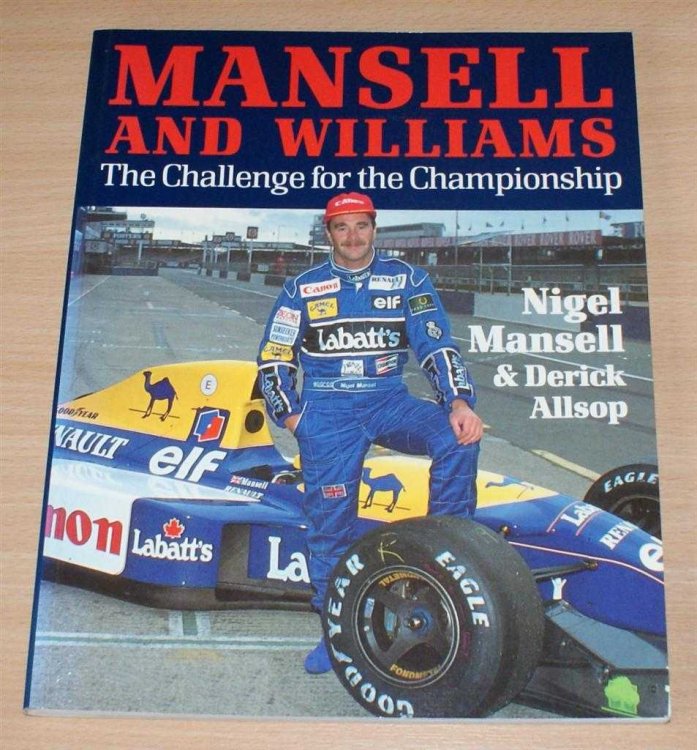 Image for Mansell and Williams: The Challenge for the Championship Mansell and Williams: The Challenge for the Championship