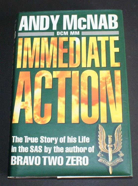 Image for Immediate Action Immediate Action