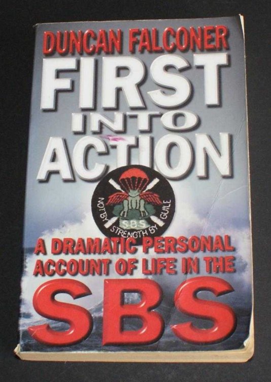 Image for First Into Action; A Dramatic Personal Account of Life in the SBS First Into Action; A Dramatic Personal Account of Life in the SBS