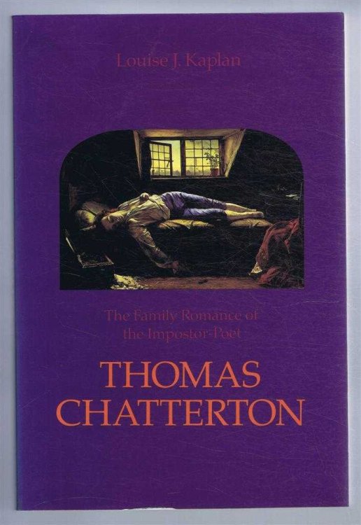 Image for The Family Romance of the Imposter-Poet, Thomas Chatterton The Family Romance of the Imposter-Poet, Thomas Chatterton