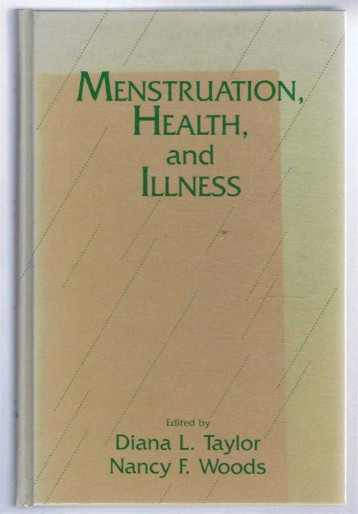 Image for Menstruation, Health, and Illness Menstruation, Health, and Illness