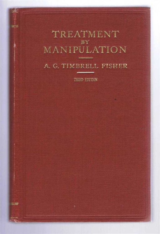 Image for TREATMENT BY MANIPULATION in General and Consulting Practice TREATMENT BY MANIPULATION in General and Consulting Practice