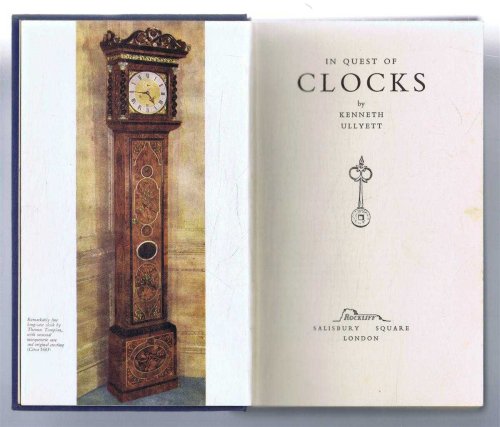 Image for In Quest of Clocks In Quest of Clocks
