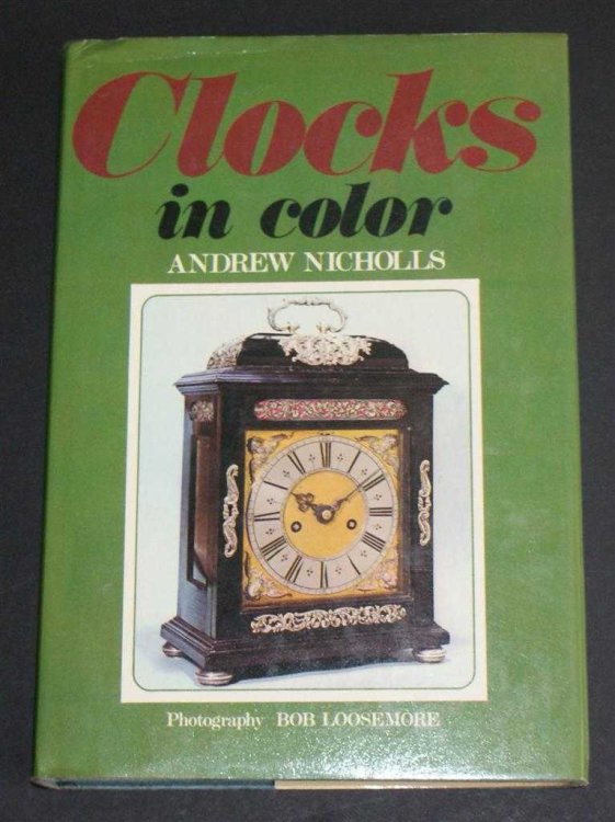 Image for Clocks in color Clocks in color