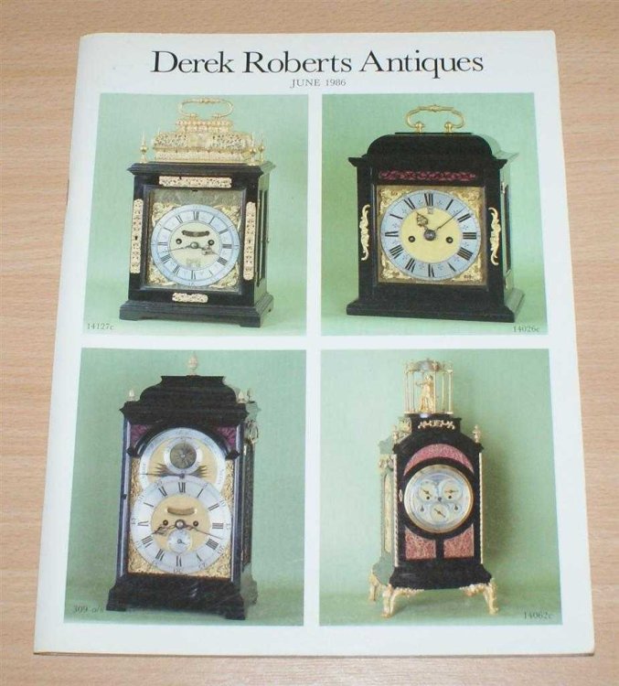 Image for June 1986 Catalogue for Derek Roberts Antiques June 1986 Catalogue for Derek Roberts Antiques
