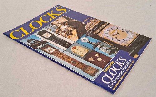 Image for Clocks, July 1980, Volume 3, Number 1 Clocks, July 1980, Volume 3, Number 1