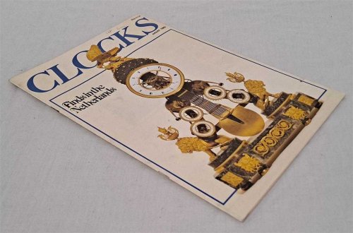 Image for Clocks, August 1980, Volume 3, Number 2 Clocks, August 1980, Volume 3, Number 2