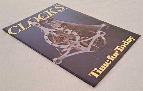 Image for Clocks, November 1980, Volume 3, Number 5 Clocks, November 1980, Volume 3, Number 5