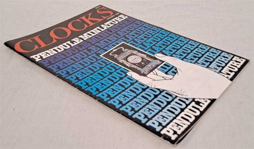 Image for Clocks, December 1980, Volume 3, Number 5 (mistitled on title page as Volume 6 Number 3) Clocks, December 1980, Volume 3, Number 5 (mistitled on title page as Volume 6 Number 3)