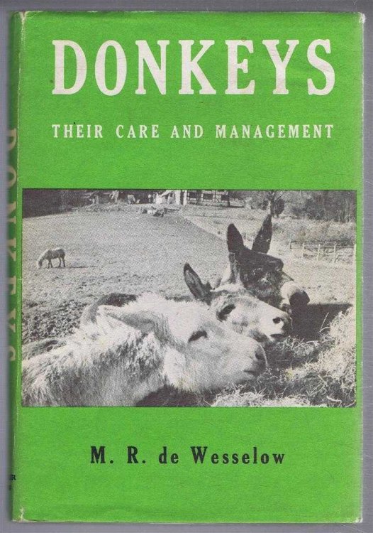 Image for Donkeys, A Practical Guide to Their Management Donkeys, A Practical Guide to Their Management